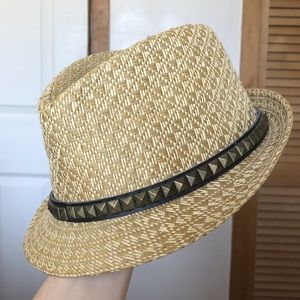Cute beach straw hat